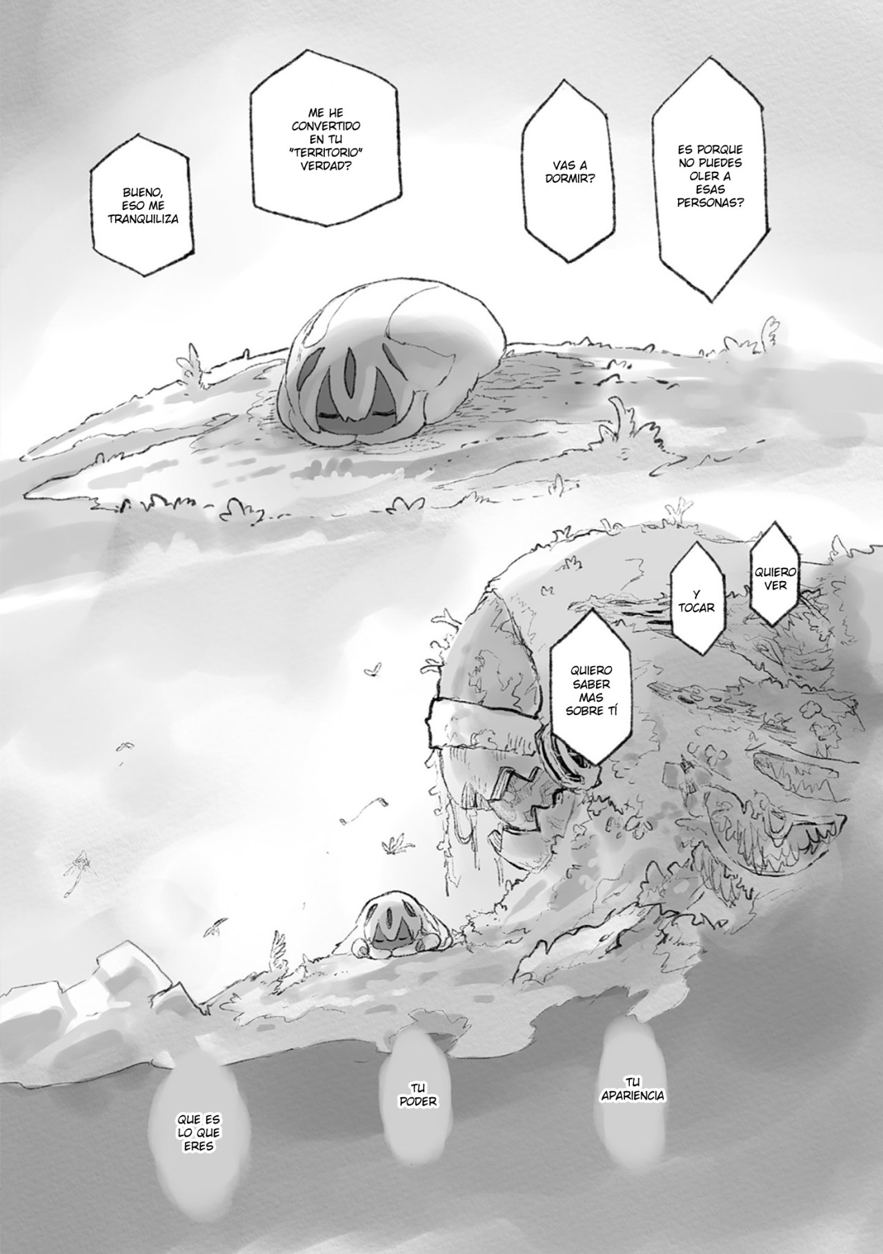 Made in Abyss Capitulo 51.5 página 6
