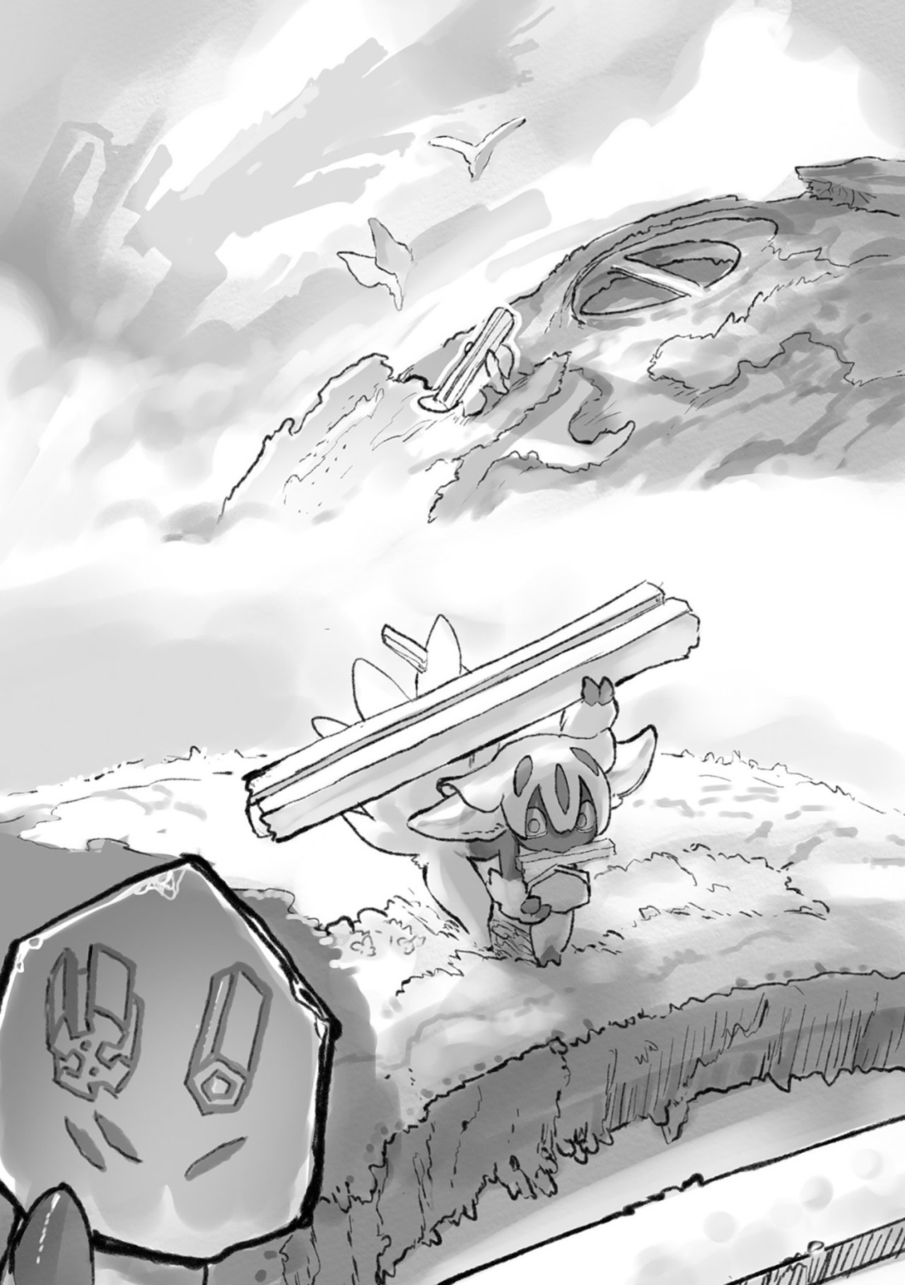 Made in Abyss Capitulo 51.5 página 7