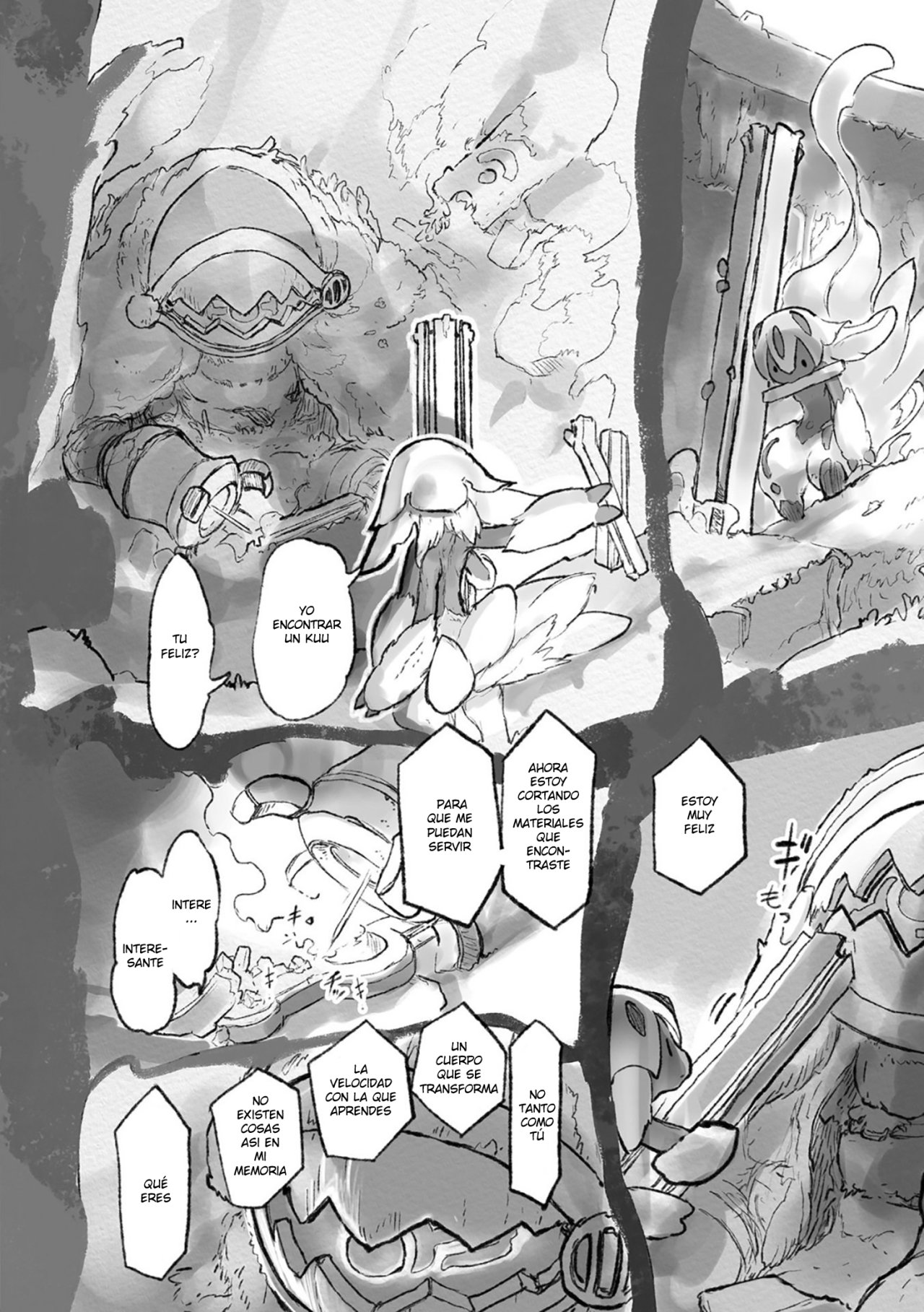 Made in Abyss Capitulo 51.5 página 8