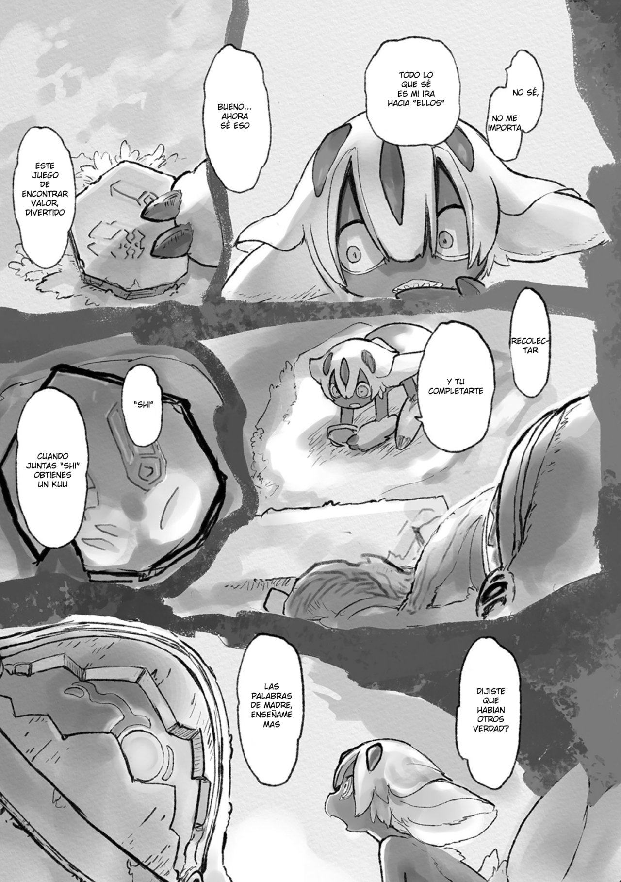 Made in Abyss Capitulo 51.5 página 9