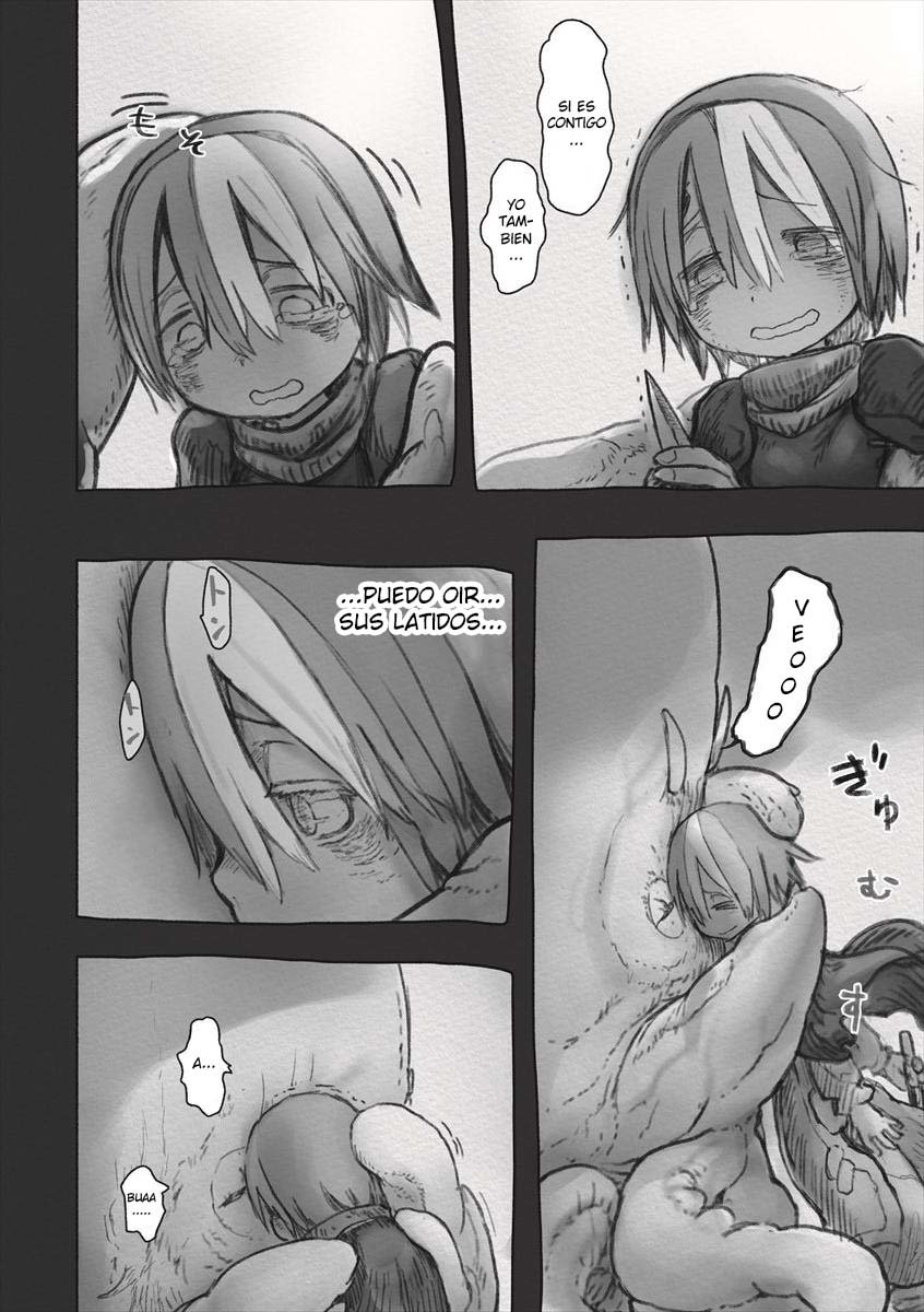 Made in Abyss Capitulo 51: La forma del deseo página 10