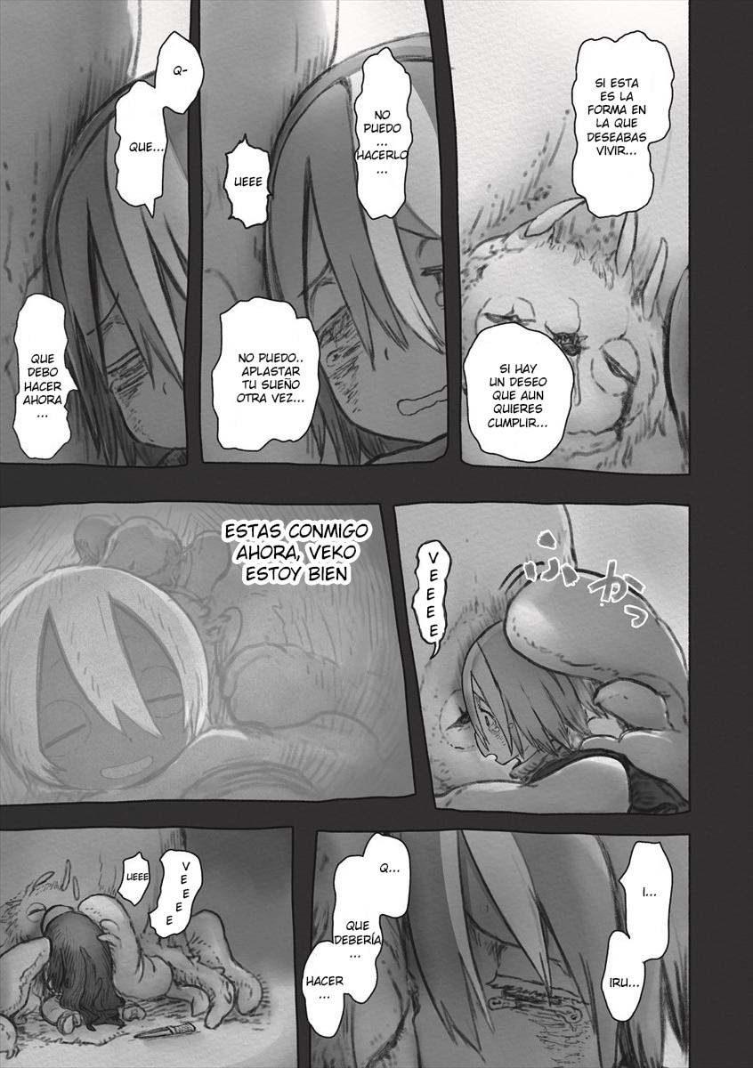 Made in Abyss Capitulo 51: La forma del deseo página 11