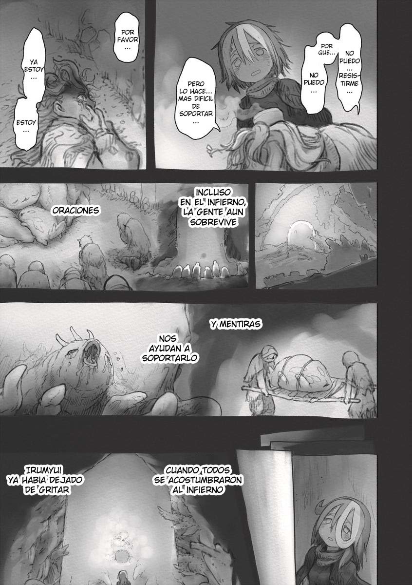 Made in Abyss Capitulo 51: La forma del deseo página 13