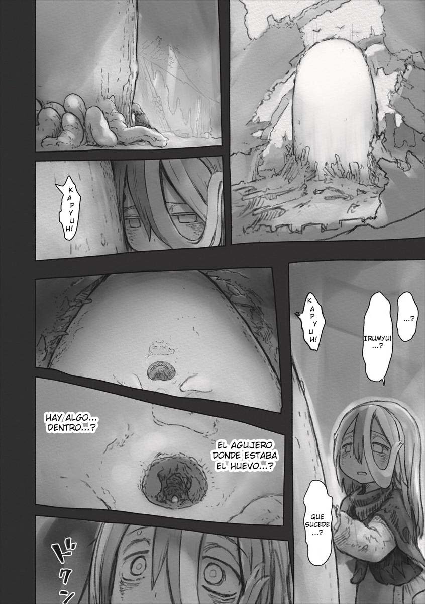 Made in Abyss Capitulo 51: La forma del deseo página 14