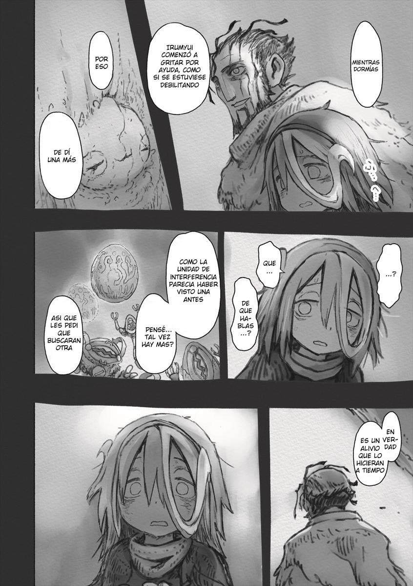 Made in Abyss Capitulo 51: La forma del deseo página 16