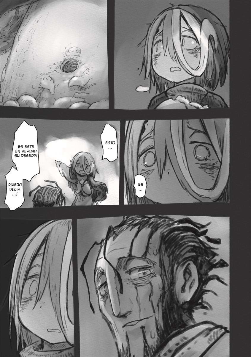 Made in Abyss Capitulo 51: La forma del deseo página 17