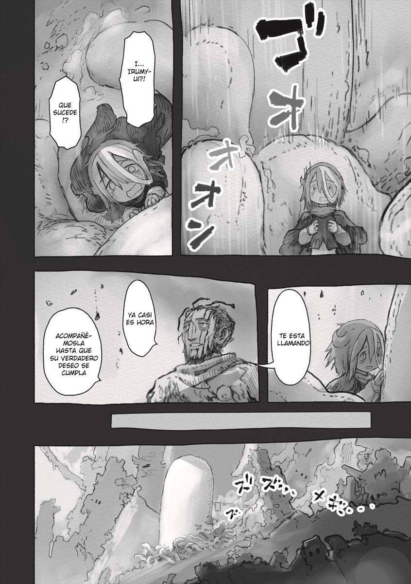 Made in Abyss Capitulo 51: La forma del deseo página 18