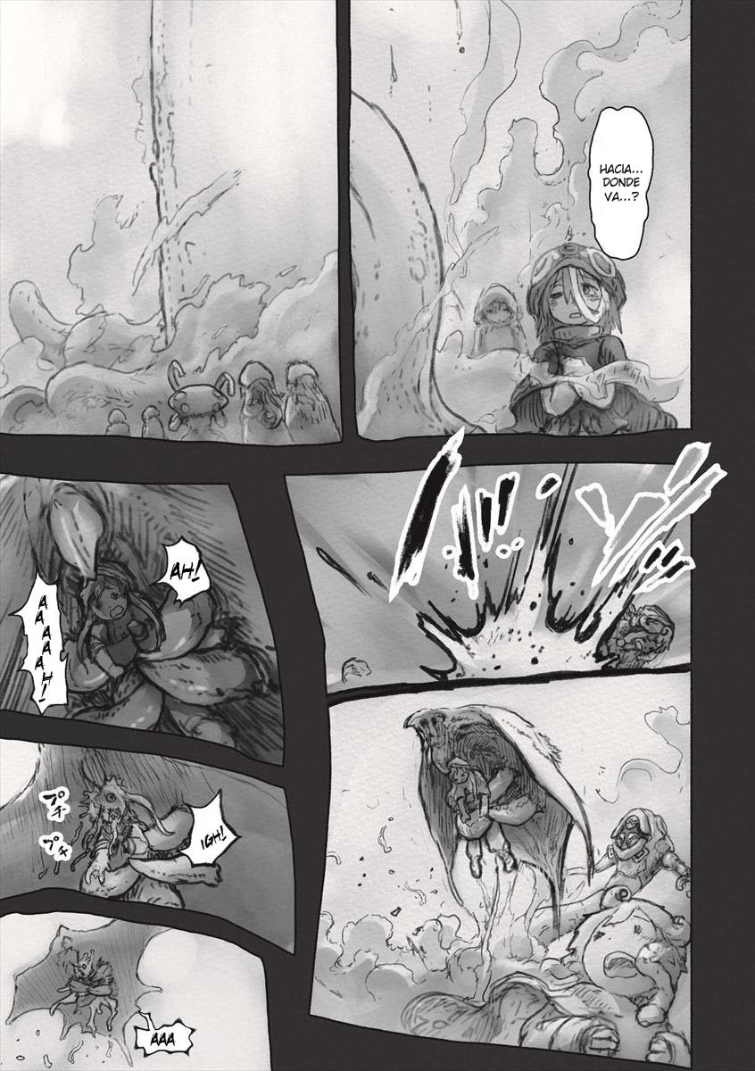 Made in Abyss Capitulo 51: La forma del deseo página 19
