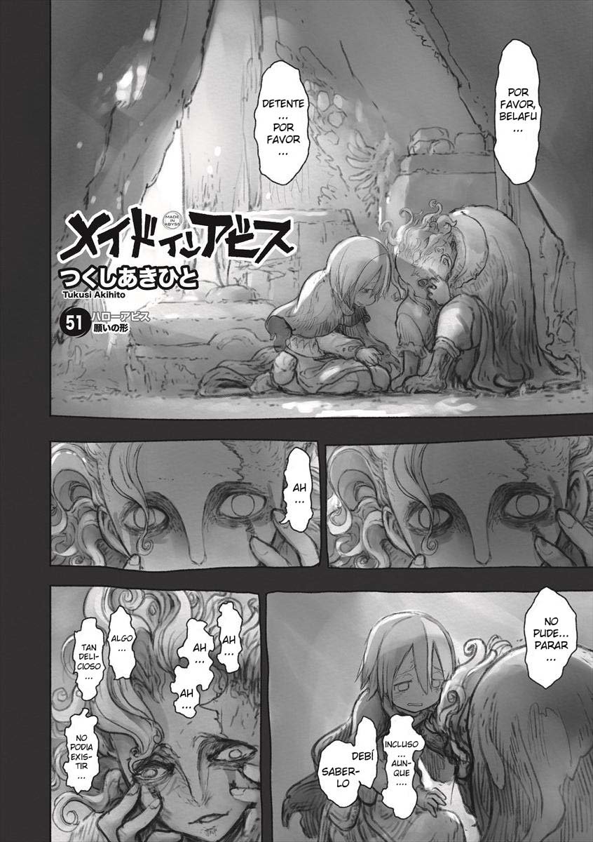 Made in Abyss Capitulo 51: La forma del deseo página 2