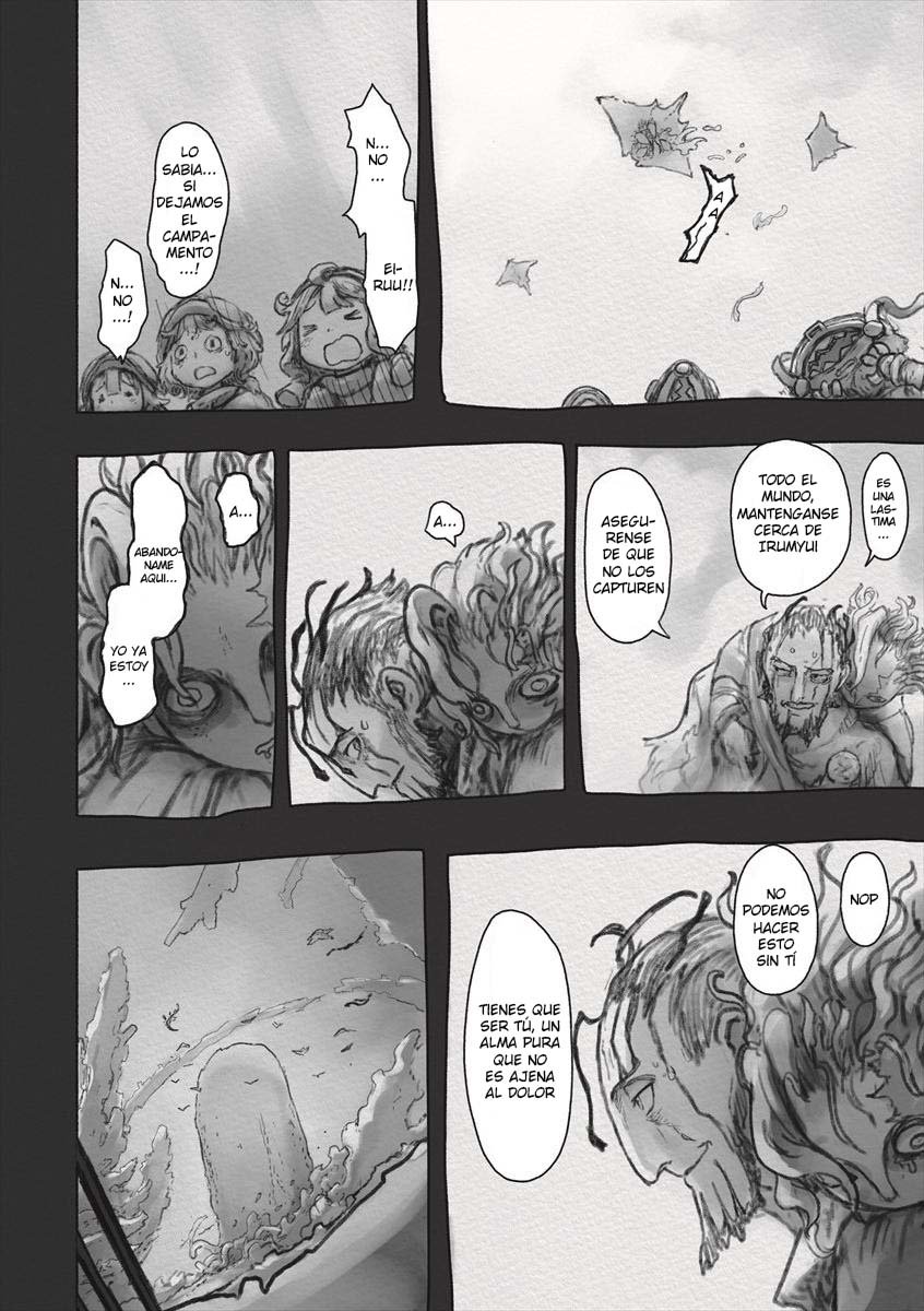 Made in Abyss Capitulo 51: La forma del deseo página 20