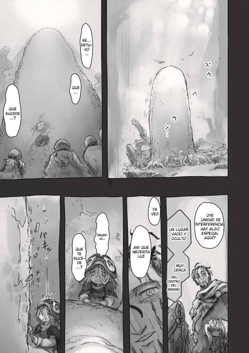 Made in Abyss Capitulo 51: La forma del deseo página 21