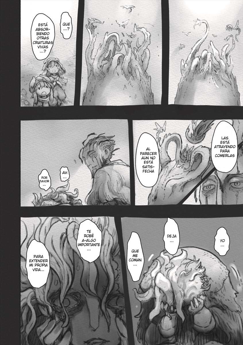 Made in Abyss Capitulo 51: La forma del deseo página 22