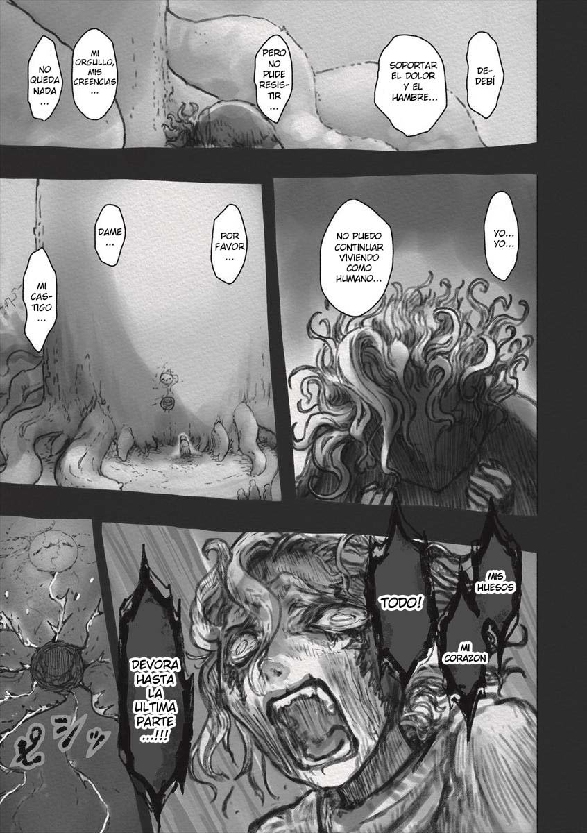 Made in Abyss Capitulo 51: La forma del deseo página 23