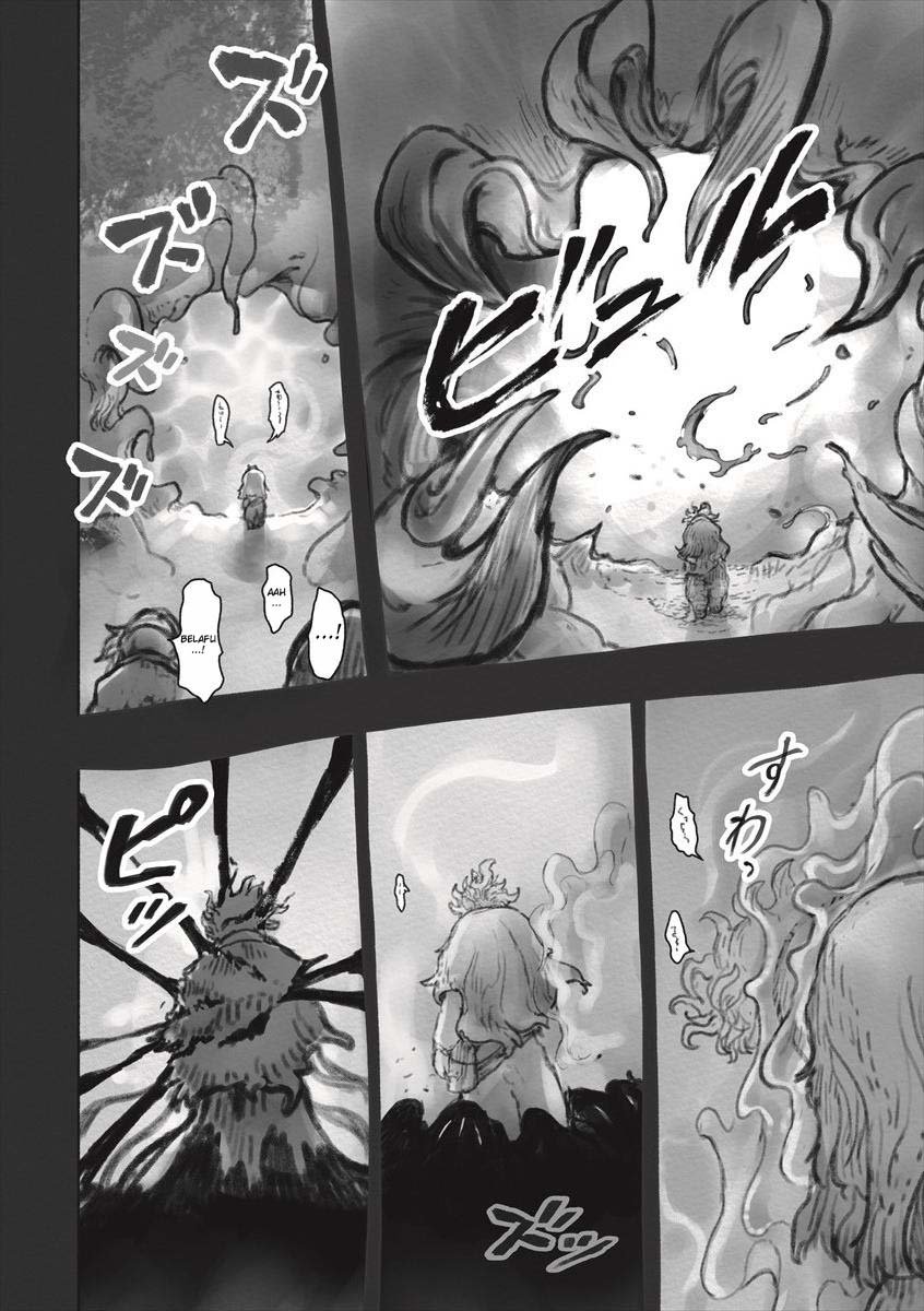 Made in Abyss Capitulo 51: La forma del deseo página 24