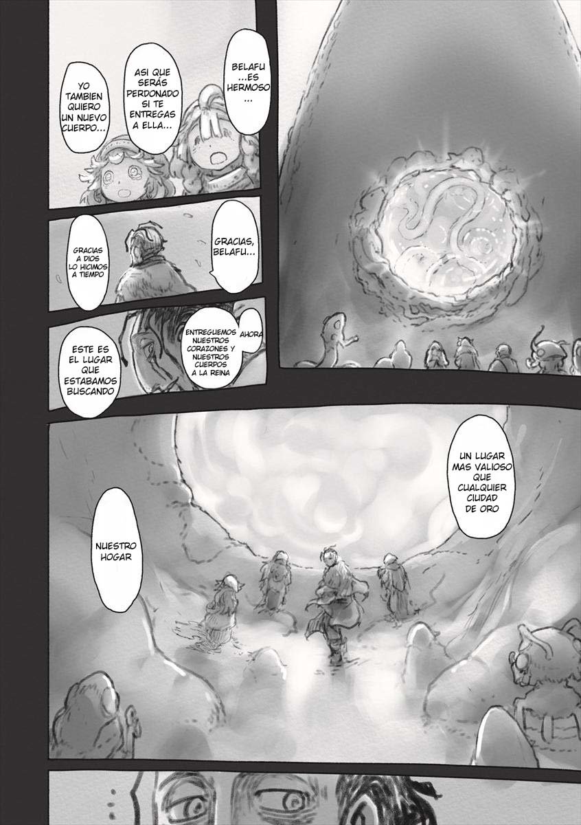 Made in Abyss Capitulo 51: La forma del deseo página 26