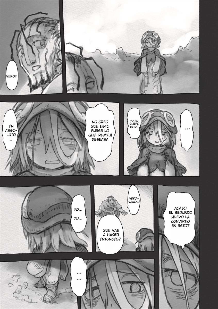 Made in Abyss Capitulo 51: La forma del deseo página 27