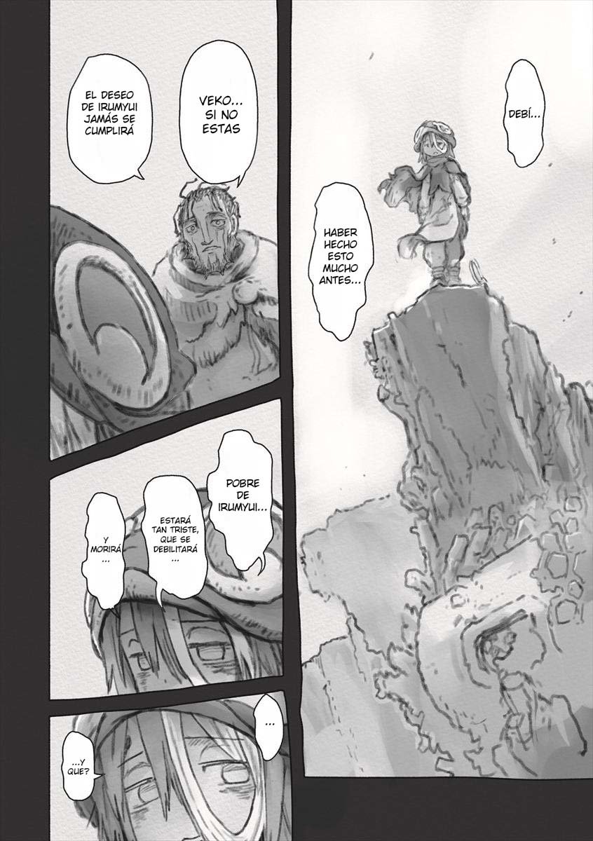 Made in Abyss Capitulo 51: La forma del deseo página 28