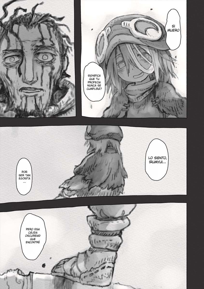 Made in Abyss Capitulo 51: La forma del deseo página 29