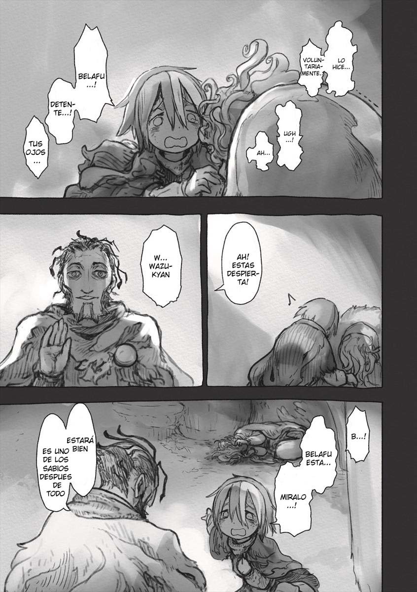 Made in Abyss Capitulo 51: La forma del deseo página 3
