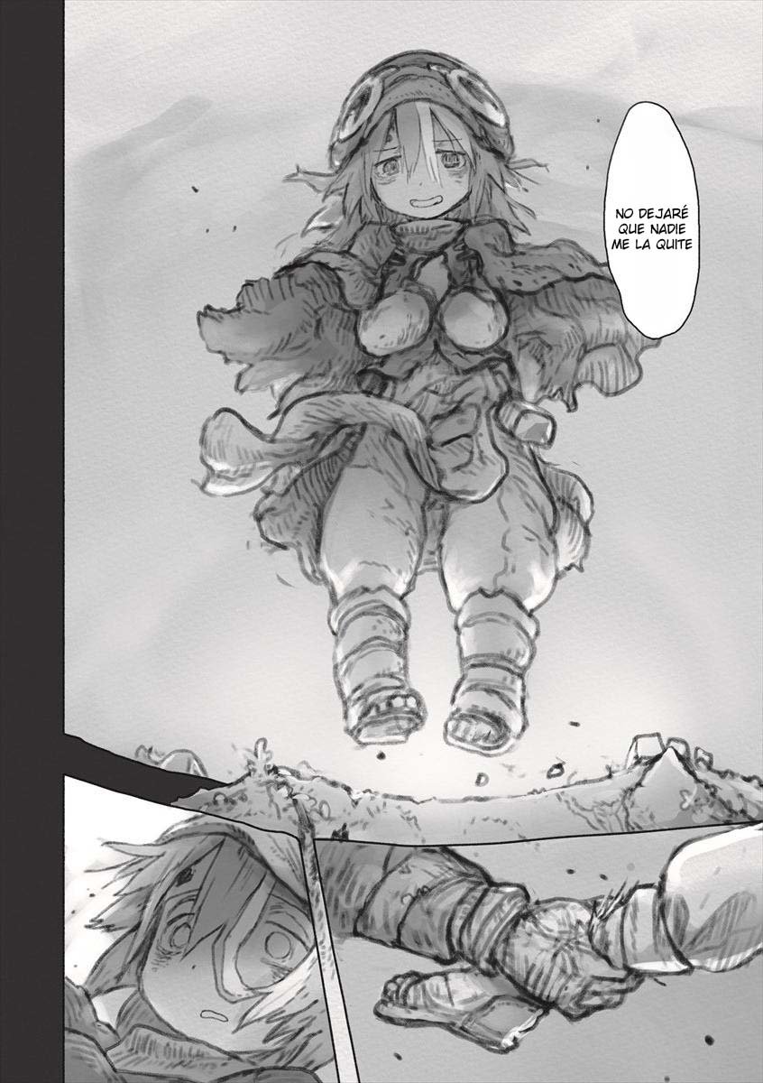 Made in Abyss Capitulo 51: La forma del deseo página 30