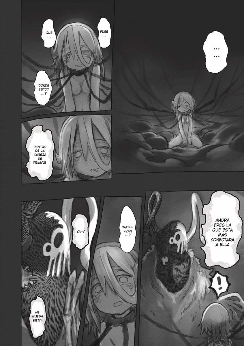 Made in Abyss Capitulo 51: La forma del deseo página 32