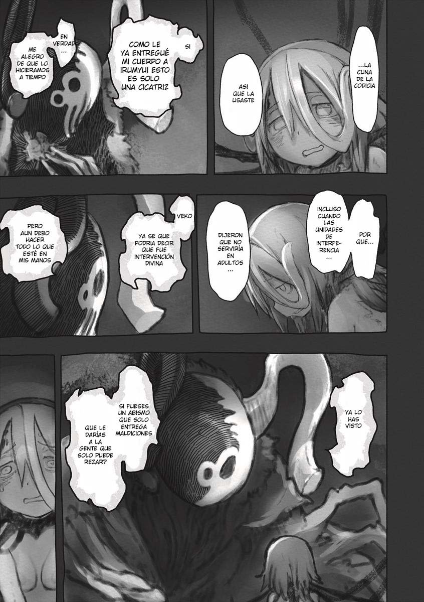 Made in Abyss Capitulo 51: La forma del deseo página 33