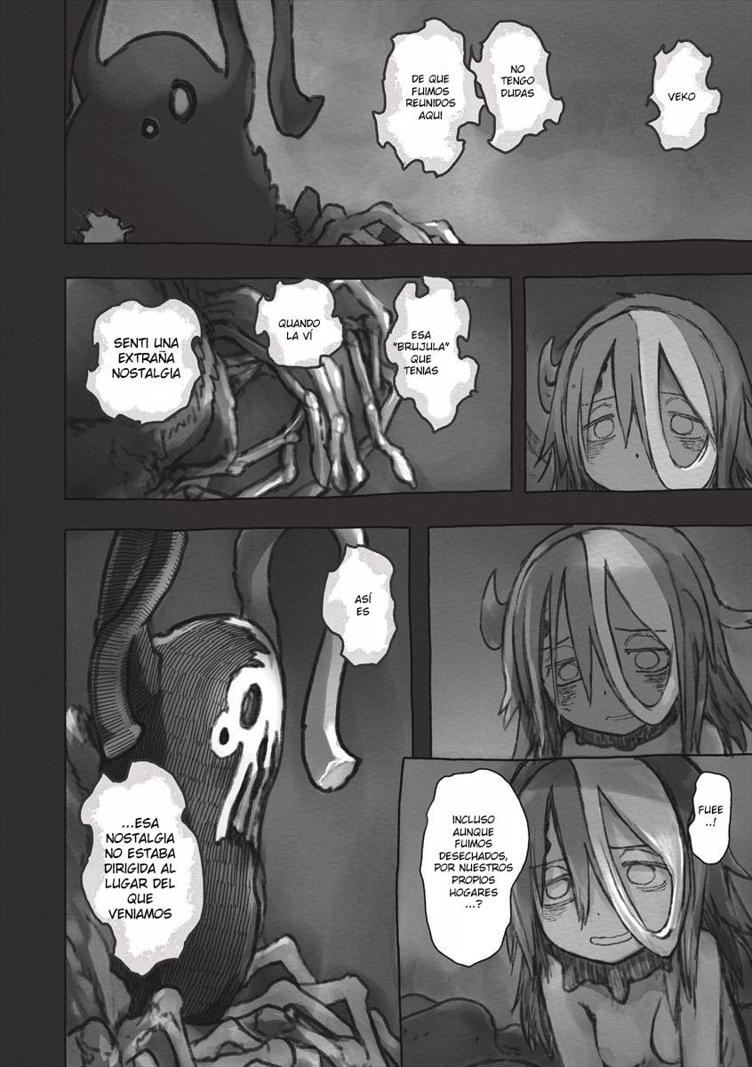 Made in Abyss Capitulo 51: La forma del deseo página 34