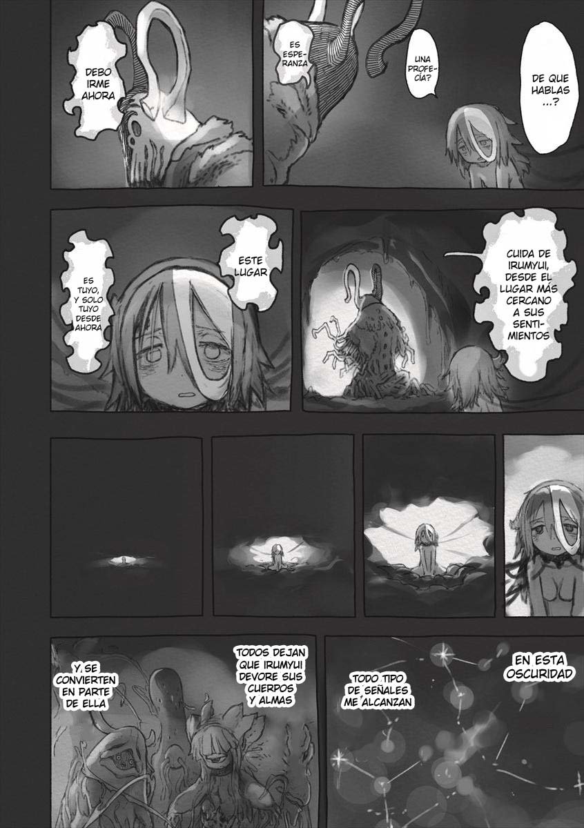Made in Abyss Capitulo 51: La forma del deseo página 36