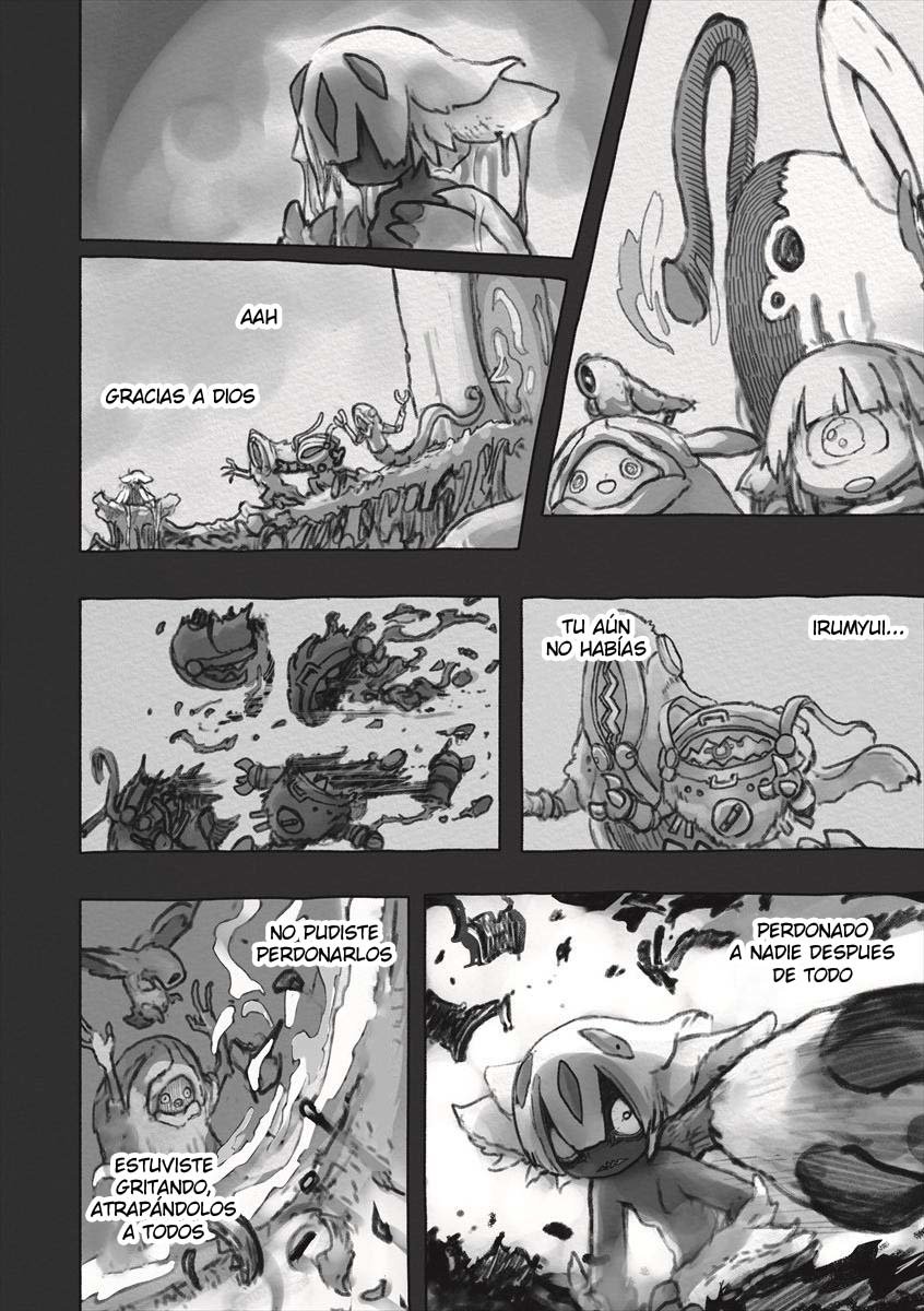 Made in Abyss Capitulo 51: La forma del deseo página 39