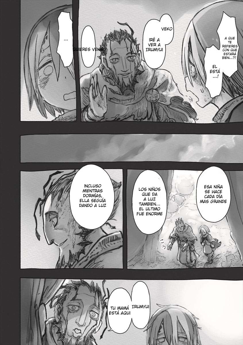 Made in Abyss Capitulo 51: La forma del deseo página 4