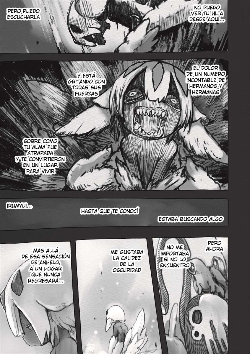 Made in Abyss Capitulo 51: La forma del deseo página 40