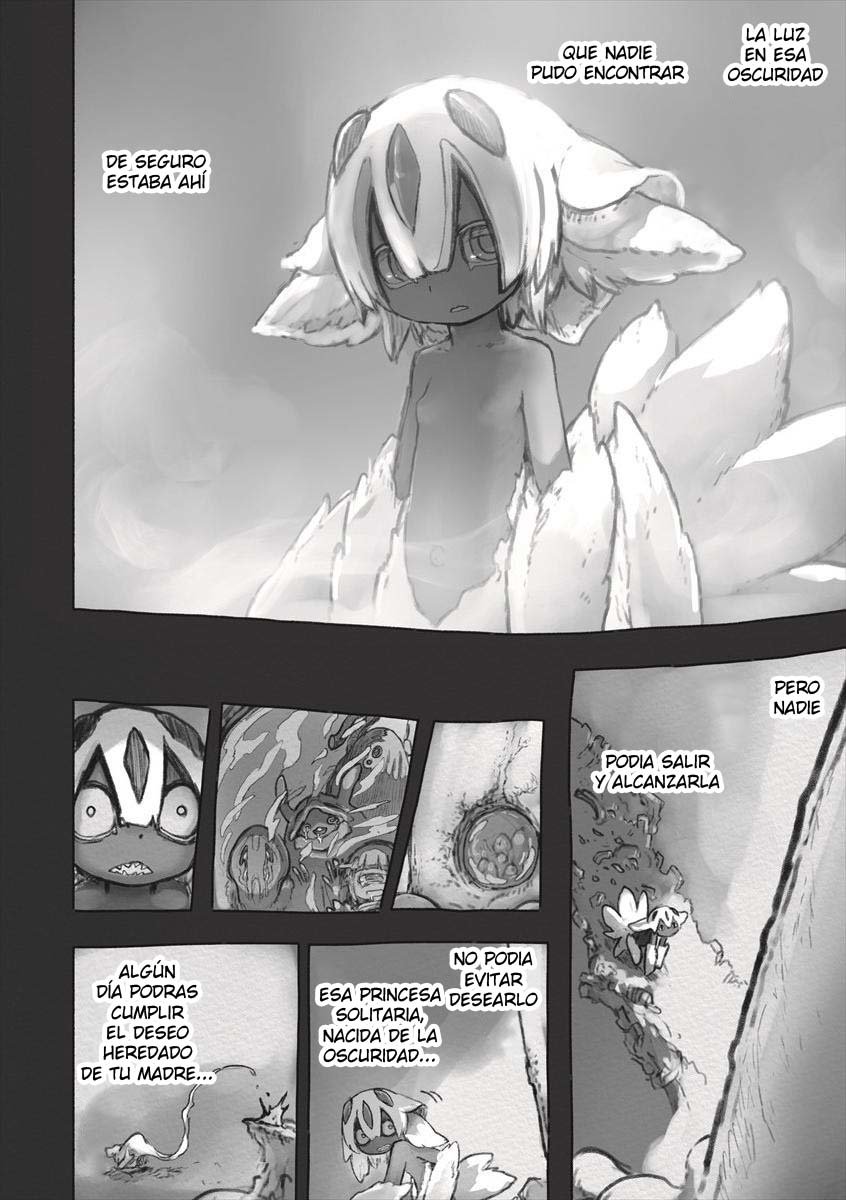 Made in Abyss Capitulo 51: La forma del deseo página 41