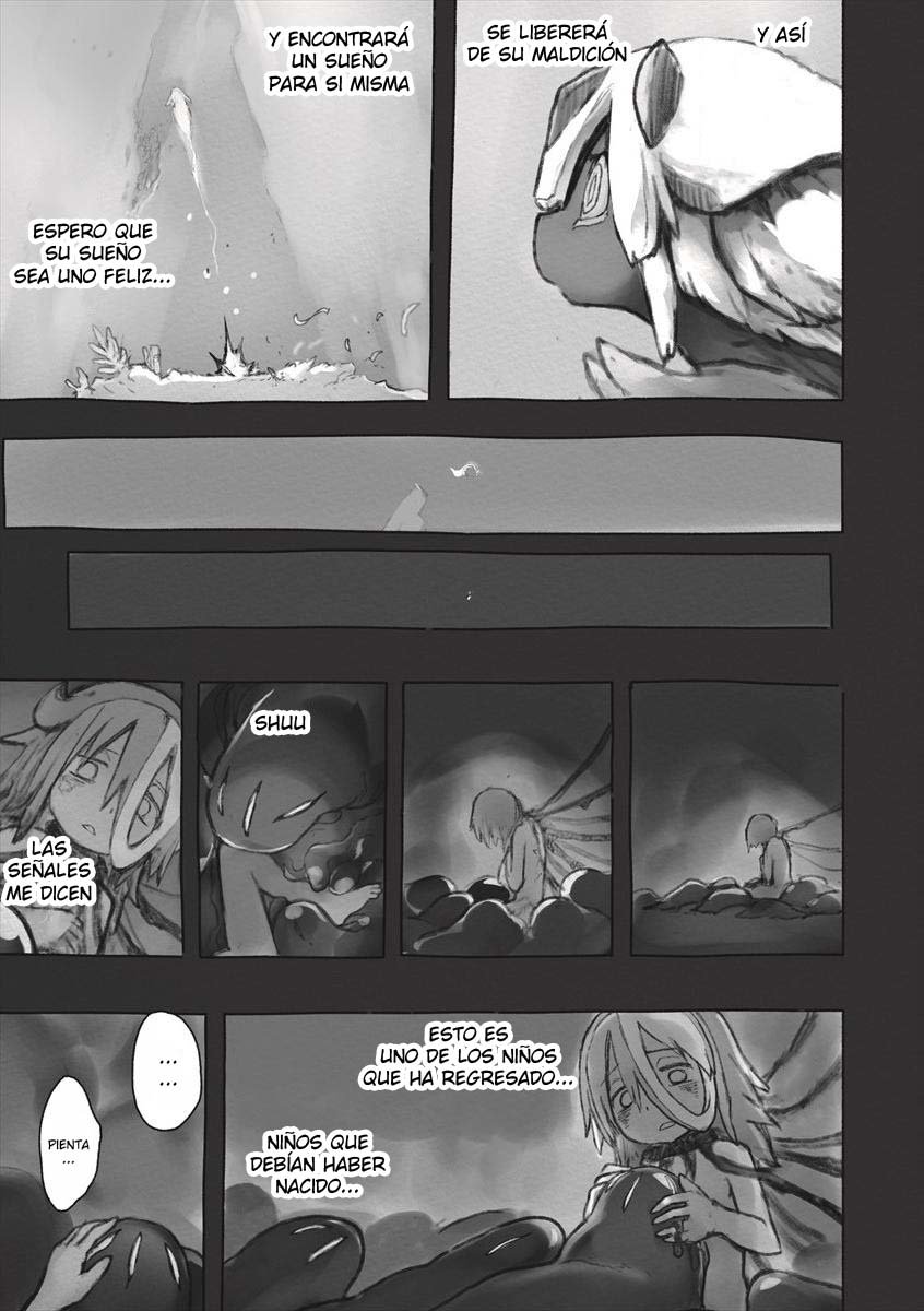 Made in Abyss Capitulo 51: La forma del deseo página 42