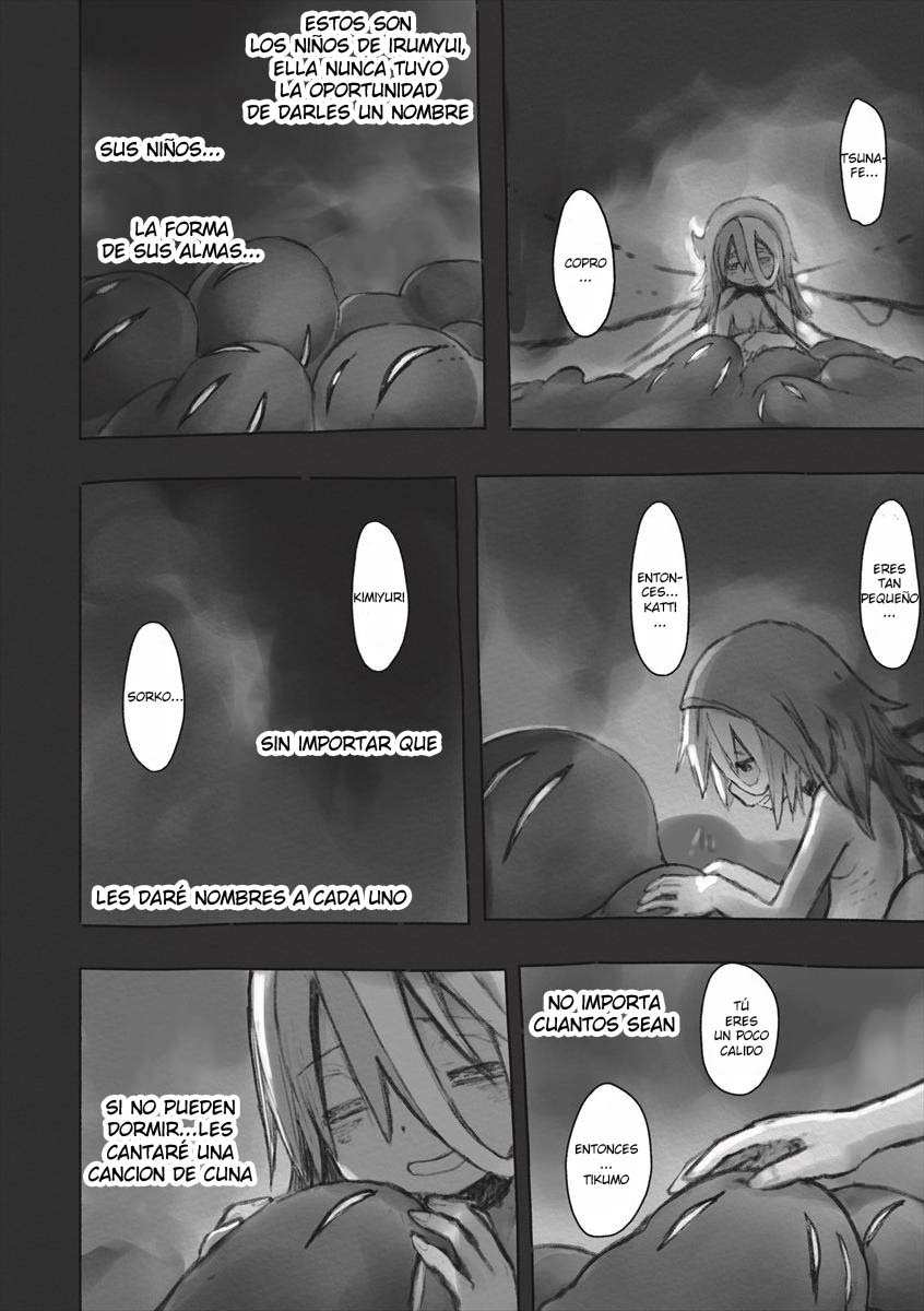 Made in Abyss Capitulo 51: La forma del deseo página 43