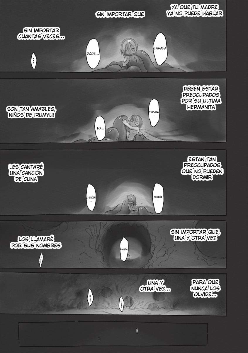 Made in Abyss Capitulo 51: La forma del deseo página 44