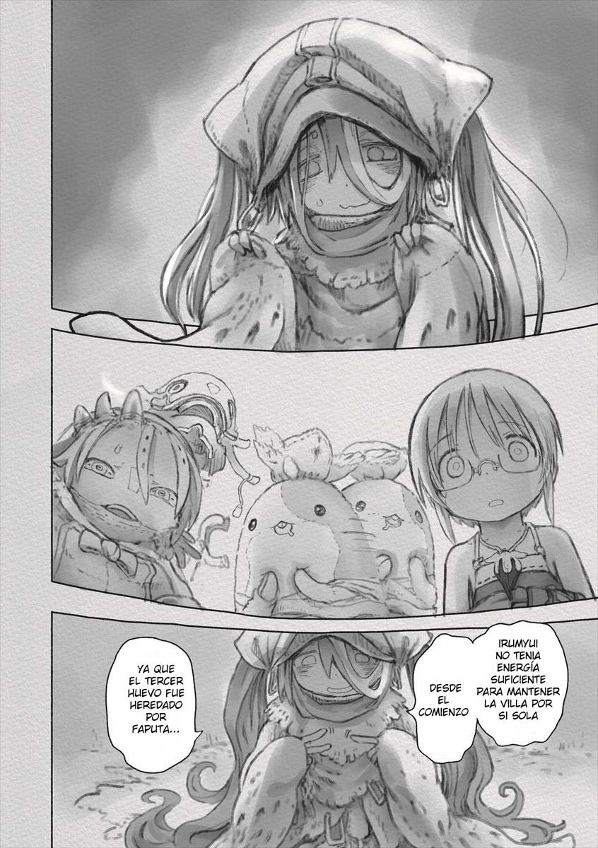 Made in Abyss Capitulo 51: La forma del deseo página 45