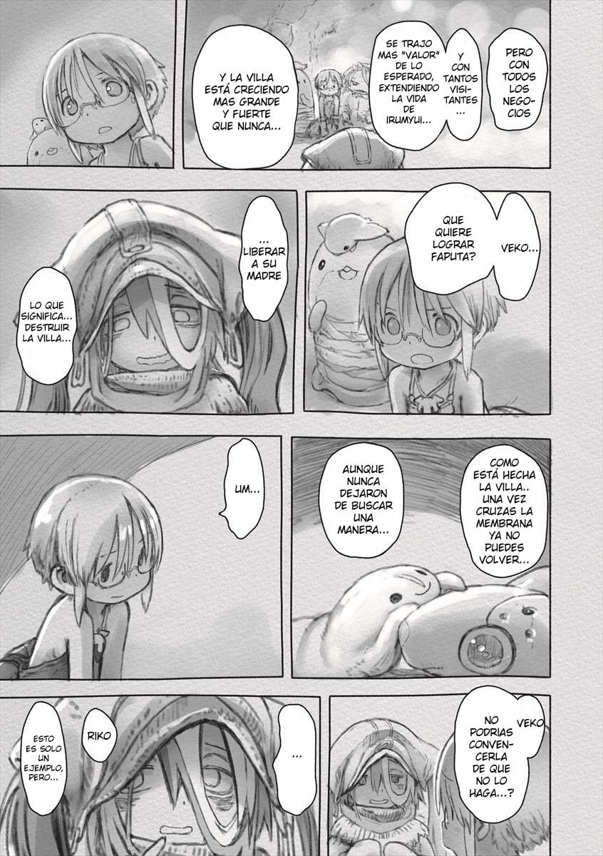 Made in Abyss Capitulo 51: La forma del deseo página 46