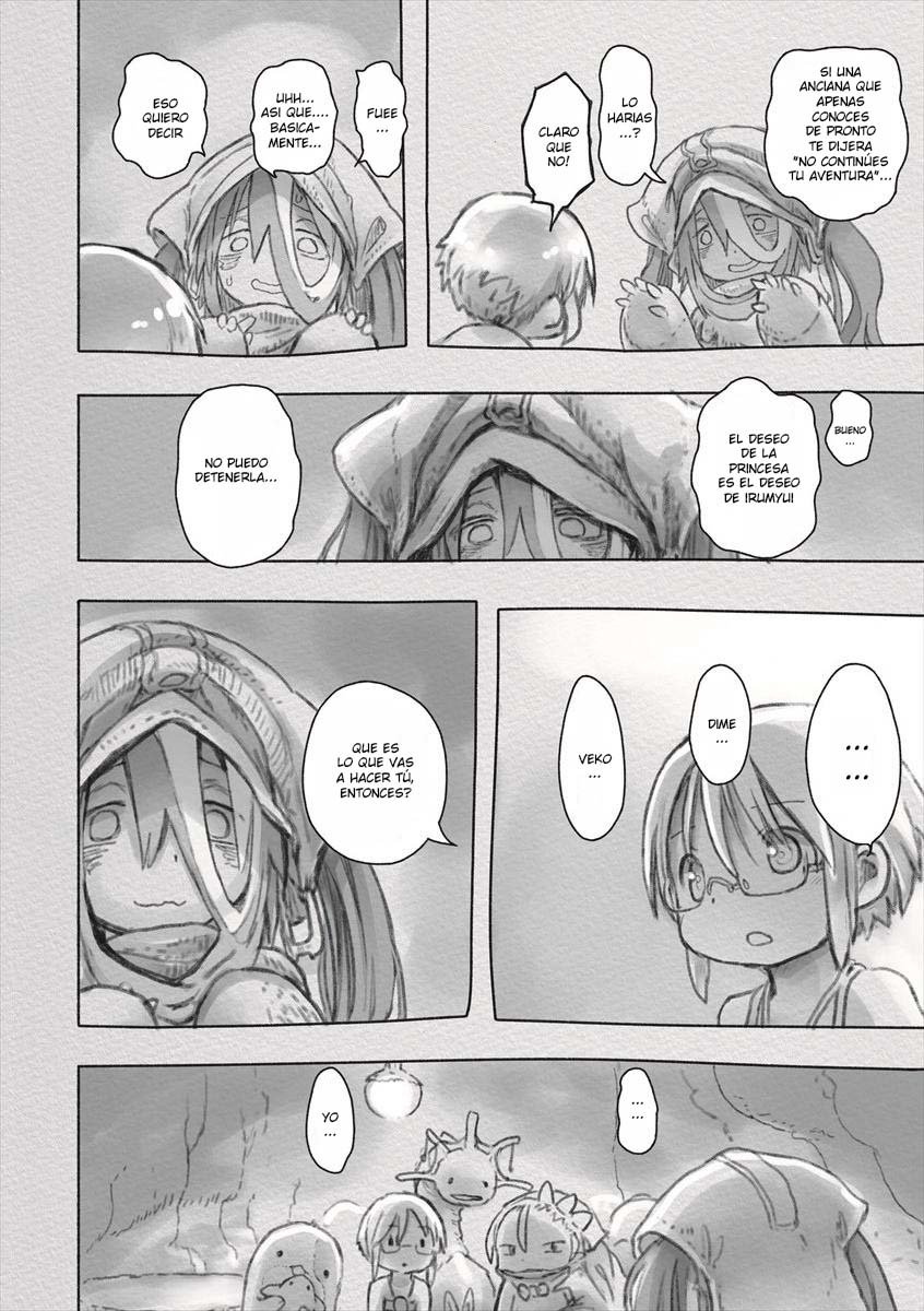 Made in Abyss Capitulo 51: La forma del deseo página 47