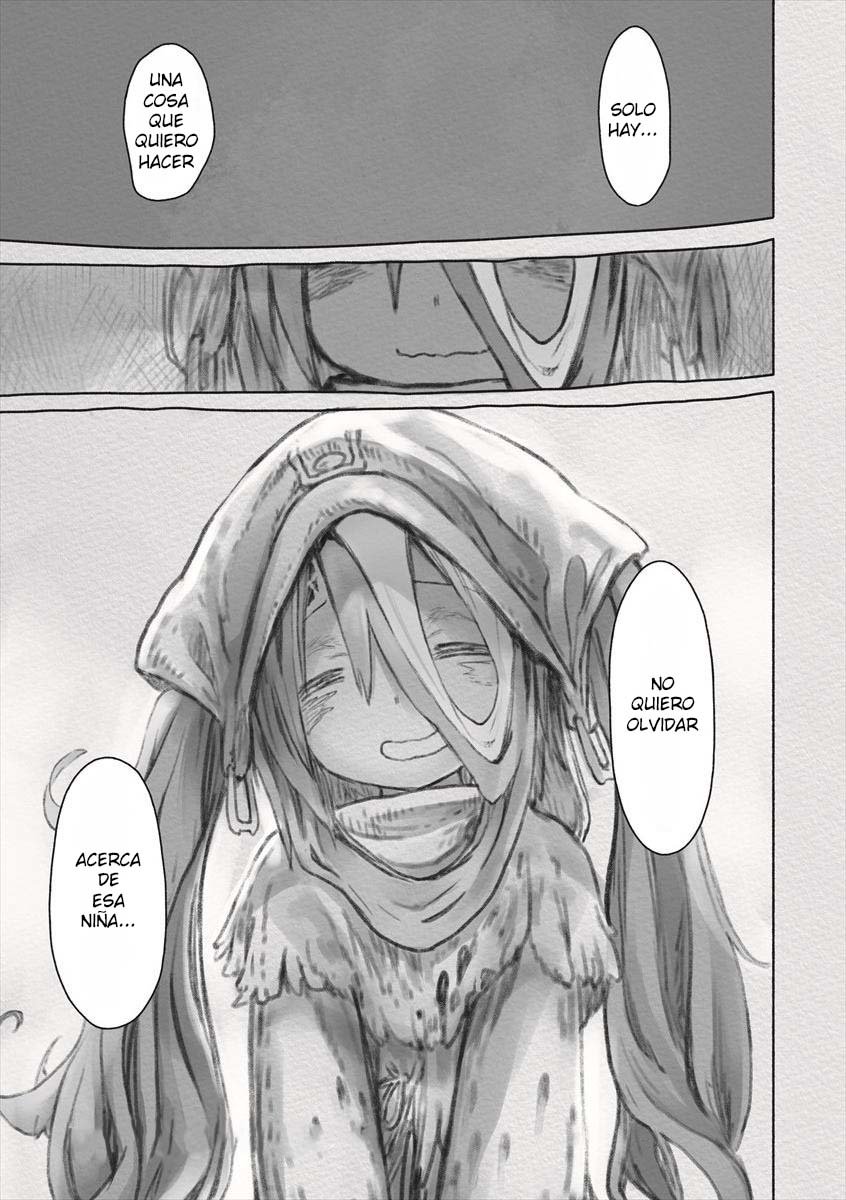 Made in Abyss Capitulo 51: La forma del deseo página 48