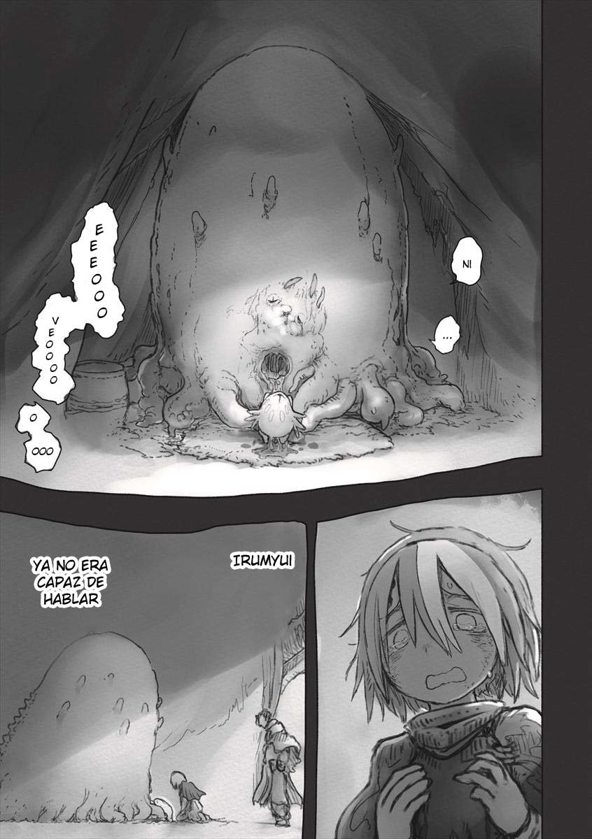 Made in Abyss Capitulo 51: La forma del deseo página 5