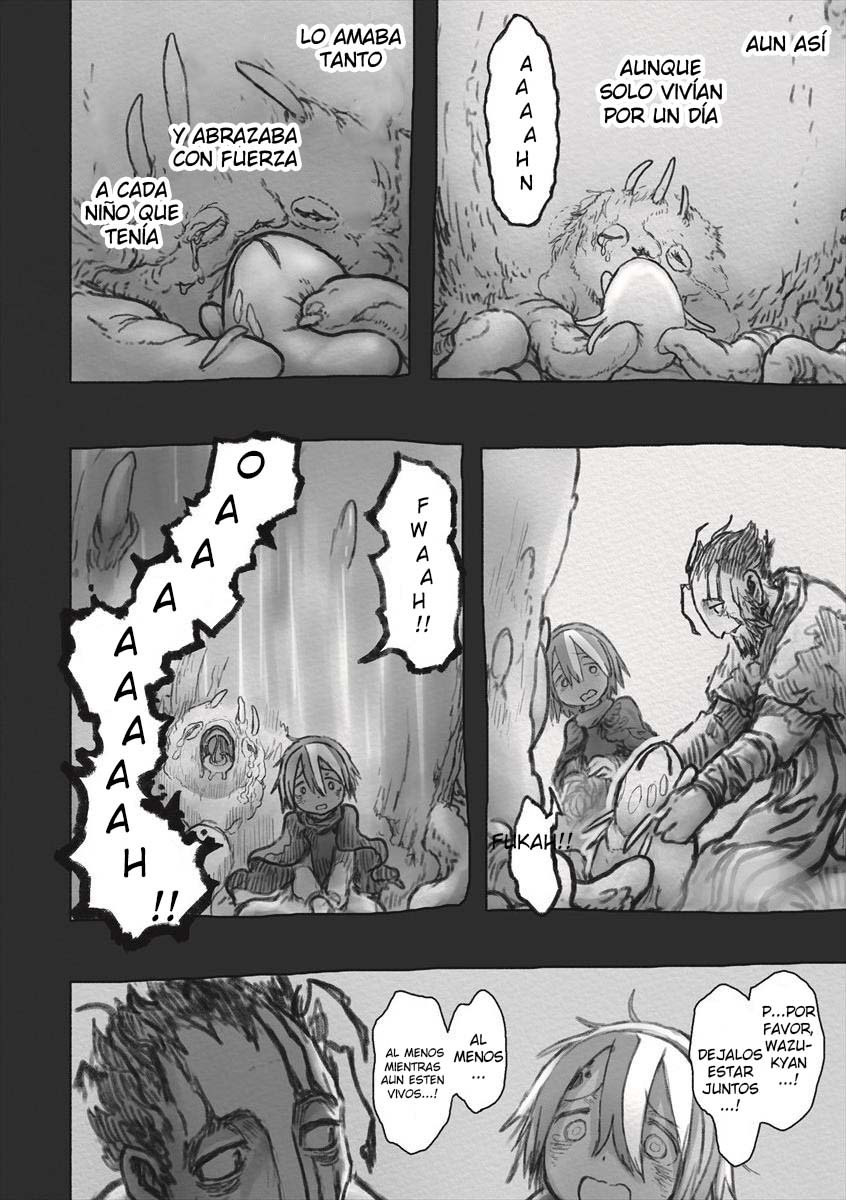 Made in Abyss Capitulo 51: La forma del deseo página 6