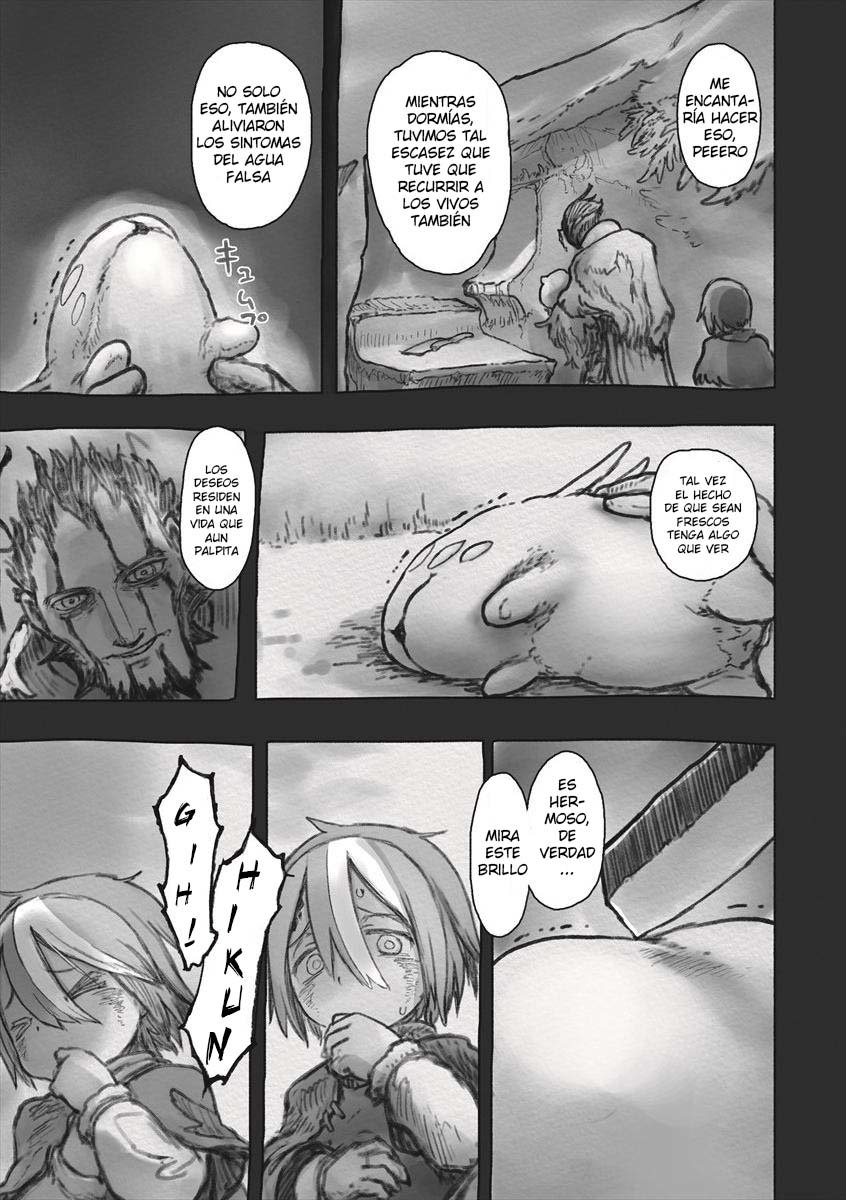 Made in Abyss Capitulo 51: La forma del deseo página 7