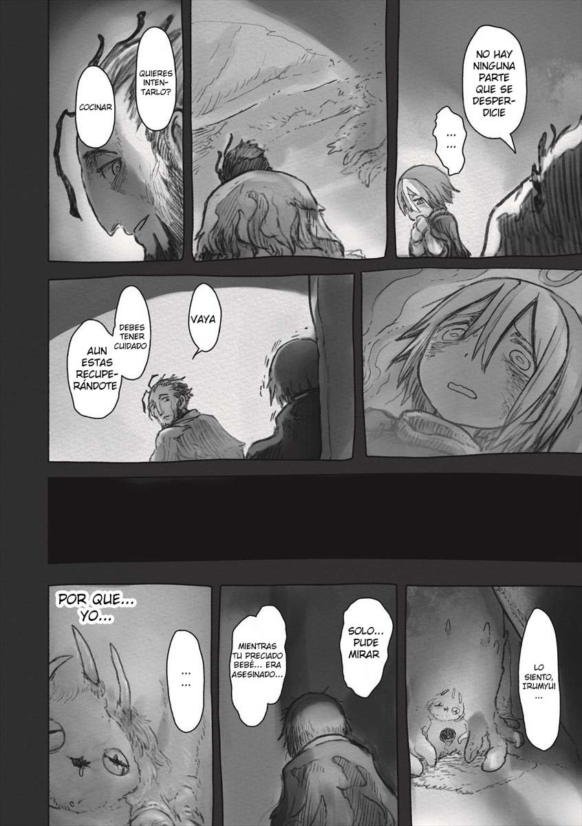Made in Abyss Capitulo 51: La forma del deseo página 8