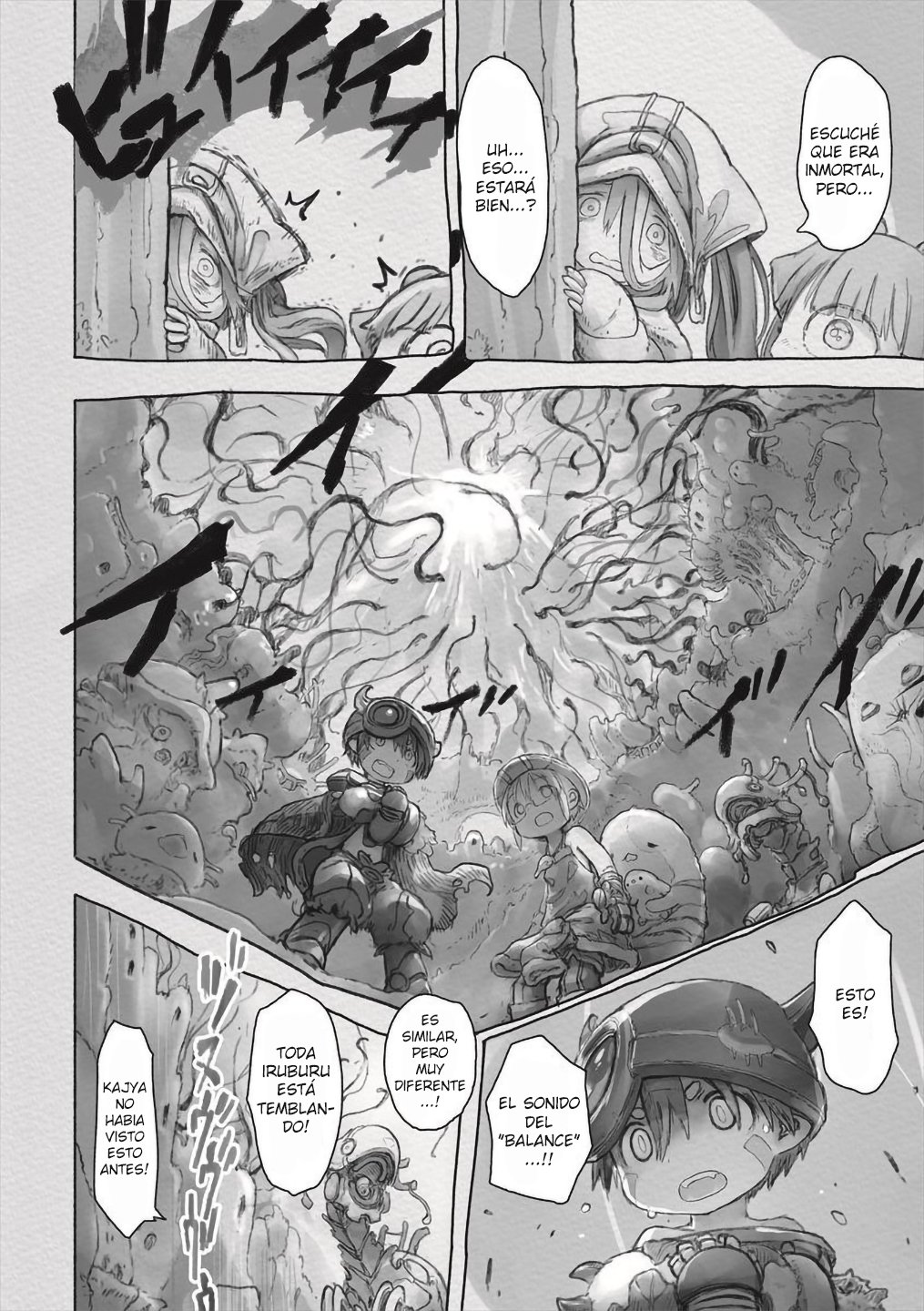Made in Abyss Capitulo 52: La Promesa de Faputa página 10