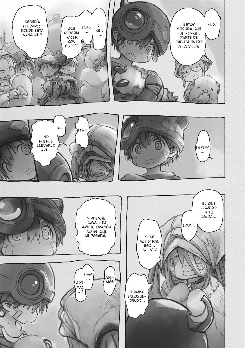 Made in Abyss Capitulo 52: La Promesa de Faputa página 11