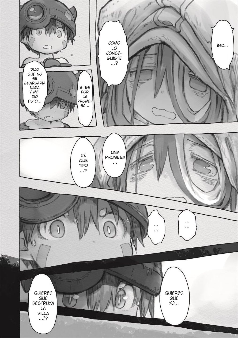 Made in Abyss Capitulo 52: La Promesa de Faputa página 12