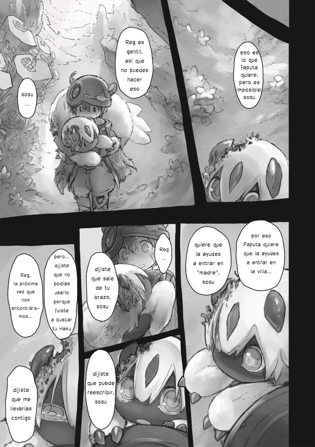 Made in Abyss Capitulo 52: La Promesa de Faputa página 13