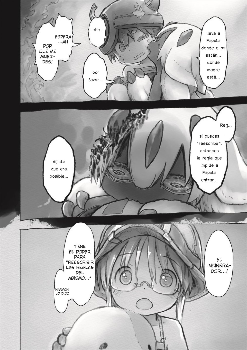 Made in Abyss Capitulo 52: La Promesa de Faputa página 14