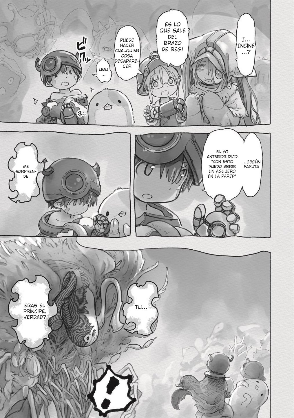 Made in Abyss Capitulo 52: La Promesa de Faputa página 15