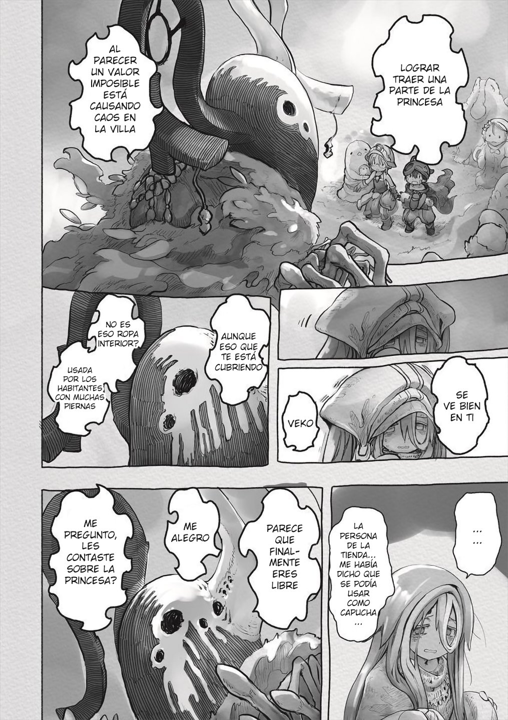 Made in Abyss Capitulo 52: La Promesa de Faputa página 16